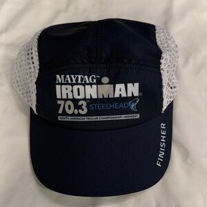 Maytag Iron Man Navy and White Finisher Hat